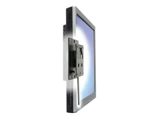 Ergotron FX30 - Monteringssett (veggmontering) for LCD-skjerm - stål - svart - skjermstørrelse: inntil 27"