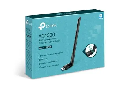 TP-Link Archer T3U Plus - Nettverksadapter USB 3.0 Wi-Fi 5