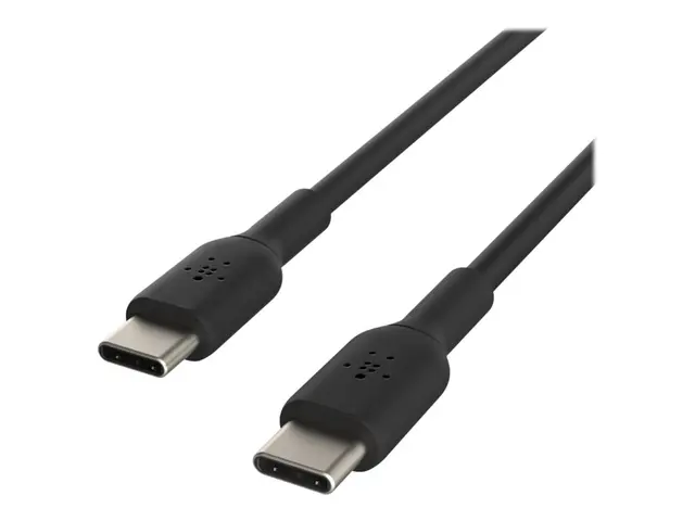 Belkin BoostCharge - USB-kabel 24 pin USB-C (hann) til 2 m svart