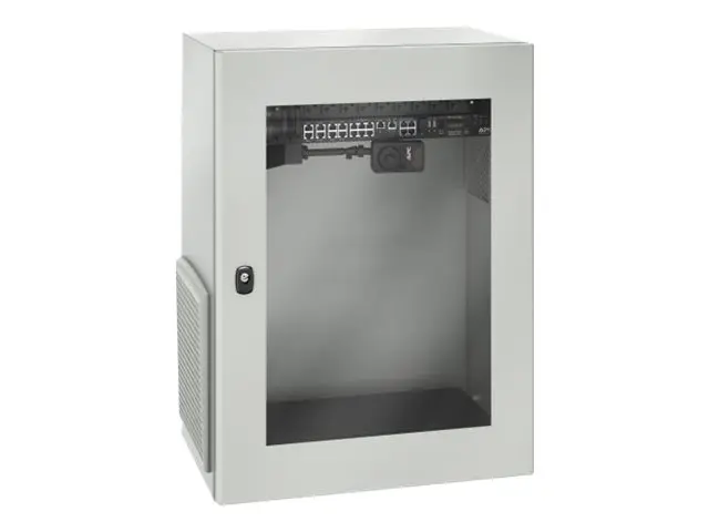 Schneider Spacial VDM NSYVDM16U4P - Rack - veggmonterbar - grå, RA...