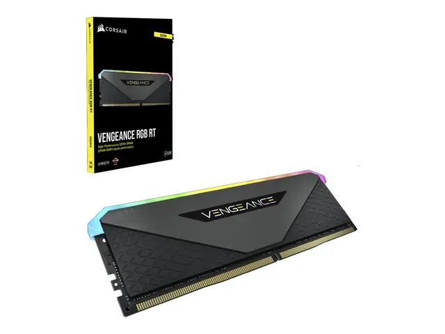 CORSAIR Vengeance RGB RT - DDR4 sett 32 GB: 2 x 16 GB DIMM 288-pin...