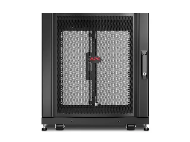 APC NetShelter SX - Rack skap svart 12U 19" TAA-samsvar for P/N: S...