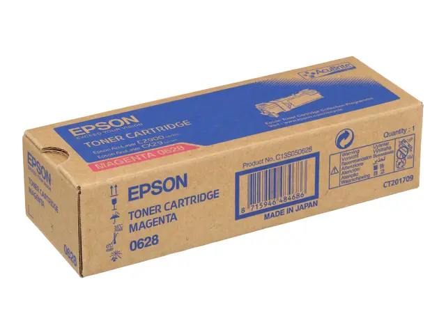 Epson - Magenta - original - tonerpatron - for AcuLaser C2900DN, C...