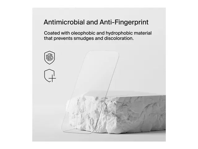 Belkin ScreenForce UltraGlass 2 - Skjermbeskyttelse for mobiltelef...