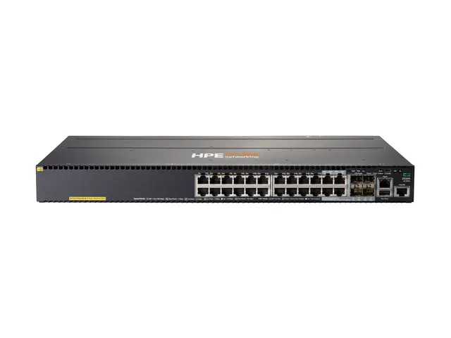 HPE Aruba 2930M 24G POE+ 1-Slot - Switch - L3 - Styrt - 20 x 10/10...
