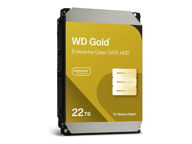 WD Gold WD221KRYZ - Harddisk Enterprise 22 TB intern 3.5" SATA 6Gb...