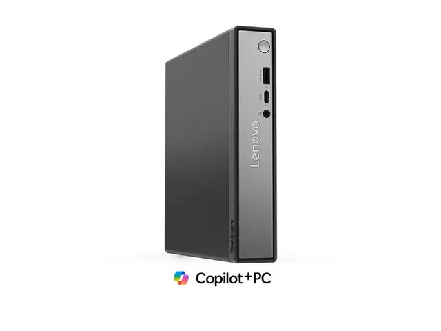 Lenovo ThinkCentre neo 50q QC - tiny Copilot+ PC Snapdragon X X1-2...