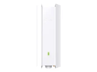 TP-Link Omada EAP623-Outdoor HD V1 Trådløst tilgangspunkt - 1GbE - Wi-Fi 6 - 2.4 GHz, 5 GHz - skystyring - vegg/stang-monterbar