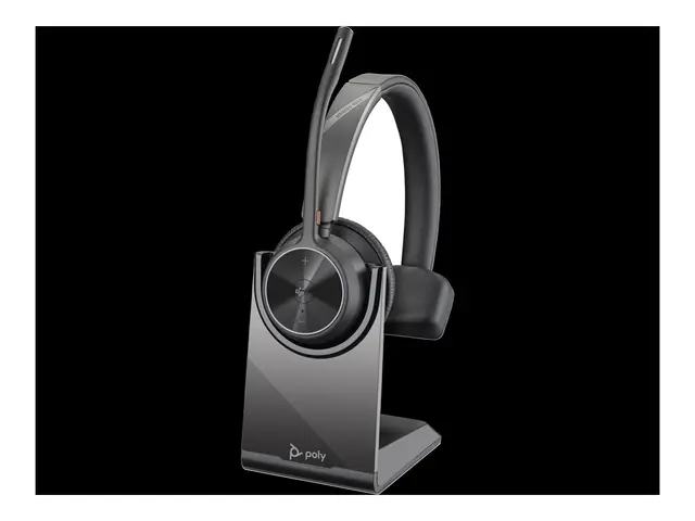 Poly Voyager 4310-M - 4300 UC series hodesett on-ear Bluetooth trå...