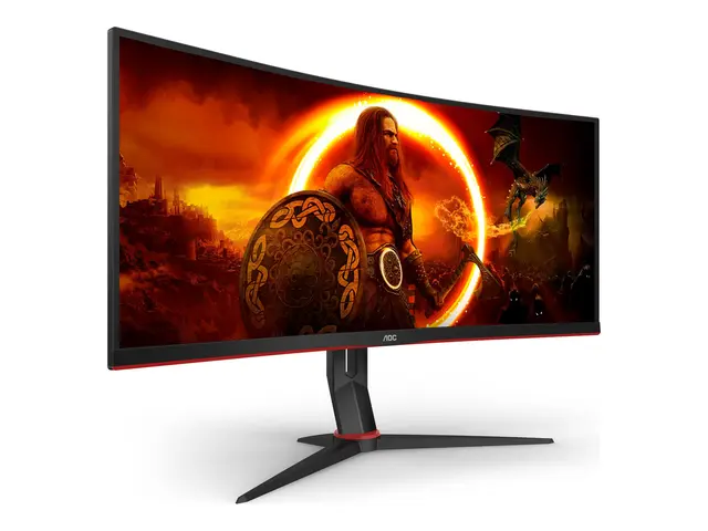 AOC Gaming CU34G2XP/BK - LED-skjerm gaming kurvet 34" 3440 x 1440 ...