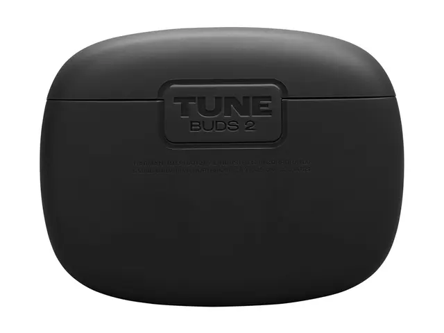 JBL TUNE Buds 2 - True wireless-hodetelefoner med mikrofon i øret - Bluetooth - aktiv støydemping - svart 