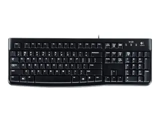 Logitech K120 - Tastatur - USB - Storbritannia