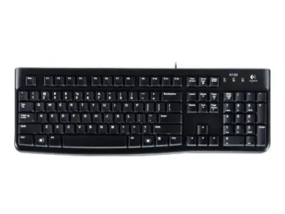 Logitech K120 - Tastatur - USB - Storbritannia