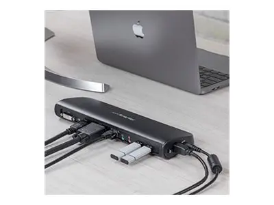 StarTech.com USB 3.0 Docking Station with HDMI and DVI/VGA - Dual ...