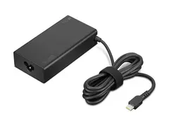 Lenovo - USB-C-strømadapter - AC 100-240 V 100 watt - Danmark - svart
