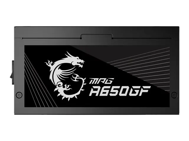 MSI MPG A650GF - Strømforsyning (intern) - ATX12V / EPS12V - 80 PL...