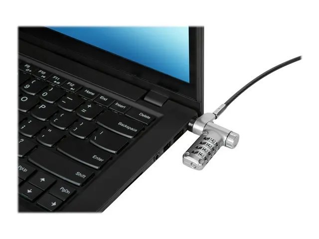 Targus DEFCON Ultimate - Sikkerhetskabellås universalserialisert s...