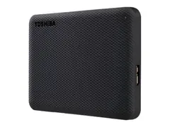 Toshiba Canvio Advance - Harddisk - 1 TB ekstern (bærbar) - 2.5" - USB 3.2 Gen 1 - svart