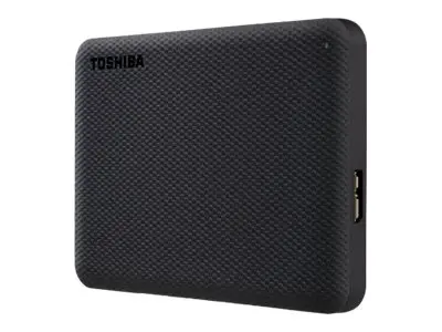 Toshiba Canvio Advance - Harddisk - 1 TB - ekstern (bærbar) - 2.5"...