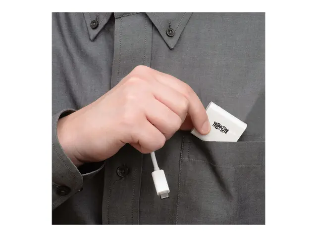 Eaton Tripp Lite Series USB C to VGA Video Adapter Converter1080p,...