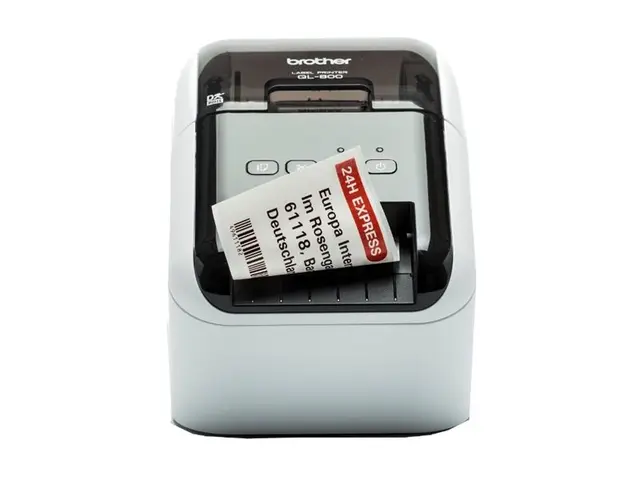 Brother QL-800 - Etikettskriver - tofarget (monokrom) - direkteter...