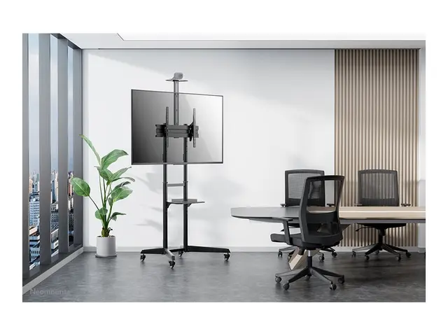 Neomounts FL50-550BL1 - Vogn for flatpanel / AV-utstyr svart skjer...