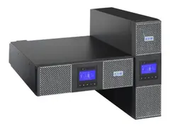 Eaton 9PX 9PX6KIRTN - UPS (rackmonterbar/ekstern) AC 200/208/220/230/240 V - 5400 watt - 6000 VA - Ethernet 10/100/1000, RS-232, USB - PFC - 3U - 19&quot;