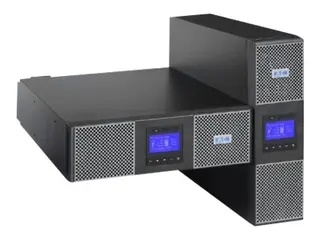 Eaton 9PX 9PX6KIRTN - UPS (rackmonterbar/ekstern) AC 200/208/220/230/240 V - 5400 watt - 6000 VA - Ethernet 10/100/1000, RS-232, USB - PFC - 3U - 19&quot;