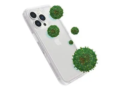 OtterBox Symmetry Series Clear - Baksidedeksel for mobiltelefon - ...
