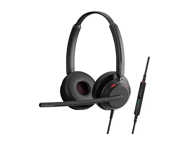 EPOS IMPACT 760 - Hodesett on-ear kablet USB-C svart