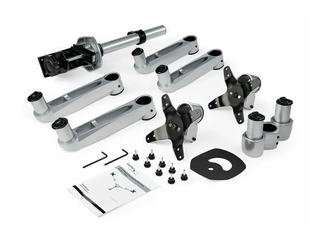 StarTech.com Desk Mount Dual Monitor Arm, Premium Articulating up ...