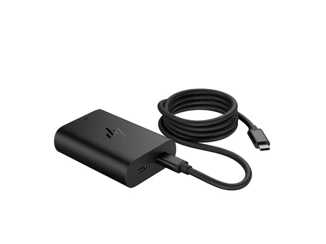 HP - USB-C-strømadapter AC 115/230 V 65 watt utgangskontakter: 2 E...