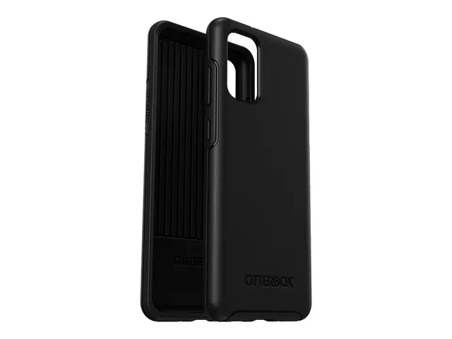 OtterBox Symmetry Series - Baksidedeksel for mobiltelefon - svart ...