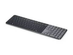 Dell Pro 7 KB726 - Tastatur - smalt - trådløs 2.4 GHz, Bluetooth - QWERTY - US International - svart - med 3 years NBD Advance Exchange