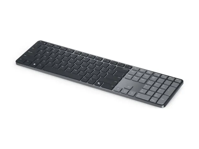 Dell Pro 7 KB726 - Tastatur - smalt - trådløs - 2.4 GHz, Bluetooth...