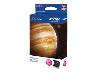 Brother LC1240M - Magenta - original - blekkpatron for Brother DCP-J525, J725, J925, MFC-J430, J5910, J625, J6510, J6710, J6910, J825