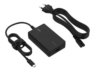Belkin Connect USB-C Core - Strømadapter GaN-teknologi - 100 watt - PD (USB-C) - svart