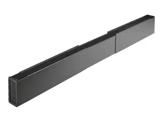 Eaton SmartRack - Kabelstyring - fra front til bak skinnemonterbar - svart