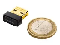 TP-Link TL-WN725N - Nettverksadapter - USB 2.0 - 802.11b/g/n