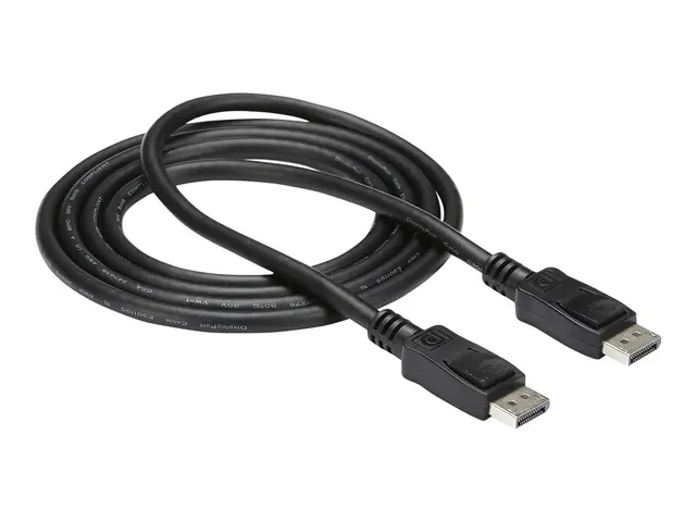 StarTech.com 7m DisplayPort Cable with Latches M/M - DisplayPort-k...
