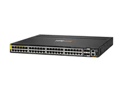 HPE Aruba Networking 6300M 48p 10M/100M/1G 4p SFP56 50G TAA Switch switch - Max. Stacking Distance 10 km - 48 porter - Styrt - rackmonterbar - TAA-samsvar