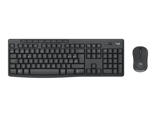 Logitech MK370 Combo for Business - Tastatur- og mussett trådløs B...