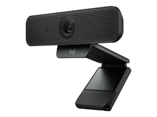 Logitech Webcam C925e - Nettkamera farge 1920 x 1080 lyd USB 2.0 H...