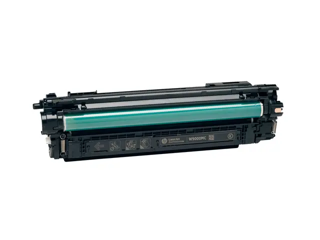 HP 655A - Svart original LaserJet tonerpatron (CF450A) for Color M...