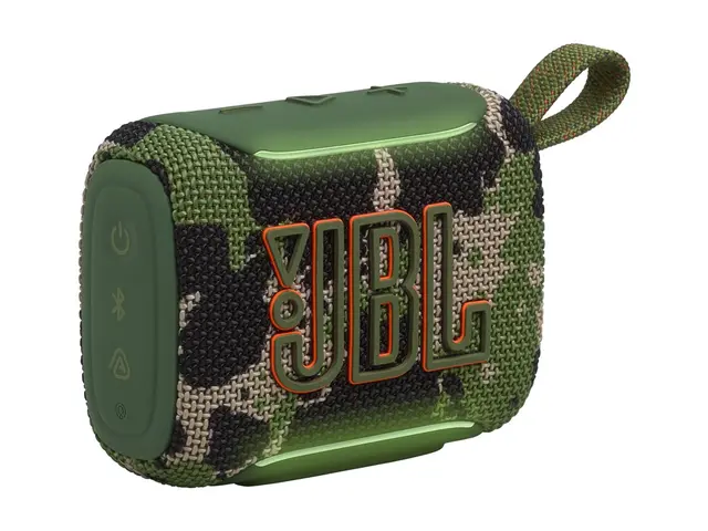 JBL Go 5 - Høyttaler - for bærbar bruk - trådløs Bluetooth - Appstyrt - 4.8 watt - squad 