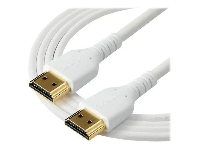 StarTech.com 1m Premium Certified HDMI 2.0 Cable with Ethernet, Du...