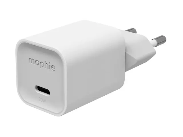 mophie speedport 20 - Strømadapter - GaN-teknologi - 20 watt - PD,...