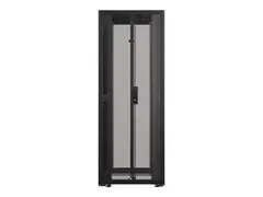 APC NetShelter SX Enclosure with Sides - Rack svart - 45U - 19&quot; - TAA-samsvar