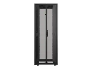 APC NetShelter SX Enclosure with Sides - Rack svart - 45U - 19&quot; - TAA-samsvar