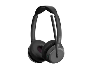 EPOS IMPACT 1000 - Hodesett - on-ear - Bluetooth trådløs - USB-C - svart - Optimert for UC, Certified for Microsoft Teams